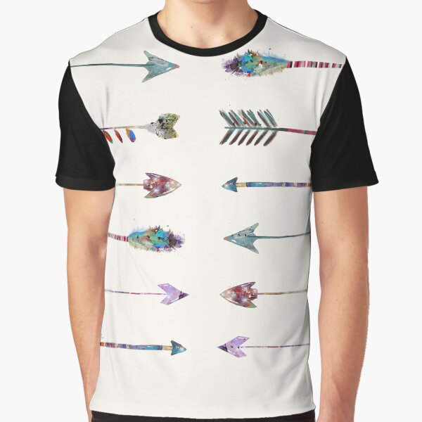 12 Arrows Graphic T Shirt