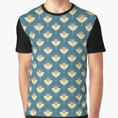retro flowers Graphic T-Shirt