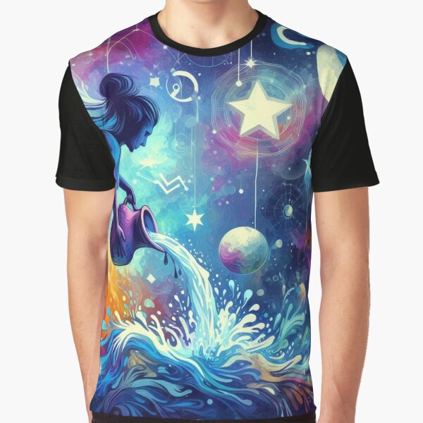 Aquarius: mystic Graphic T-Shirt