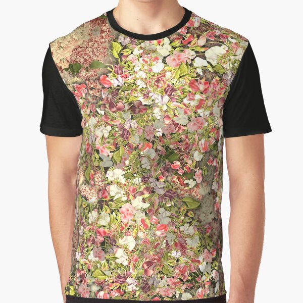 Floral Garden Graphic T-Shirt