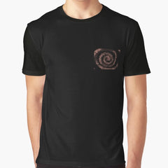 Awesome Bleach Red And Black Tie Dye Graphic T Shirt