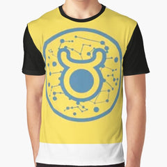 Taurus the bull earth zodiac or astrological sign symbol Graphic T-Shirt