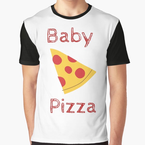 Baby pizza Graphic T-Shirt