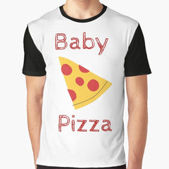 Baby pizza Graphic T-Shirt