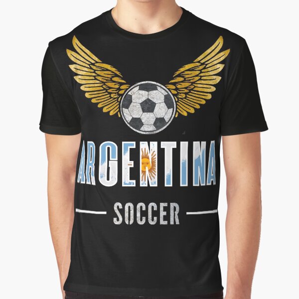 Argentina Soccer, soccer fan, futbol fan Graphic T-Shirt