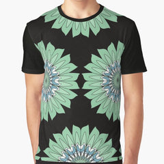 retro green Graphic T-Shirt