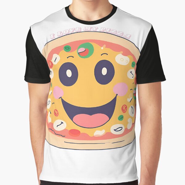 Pizza lover Graphic T-Shirt