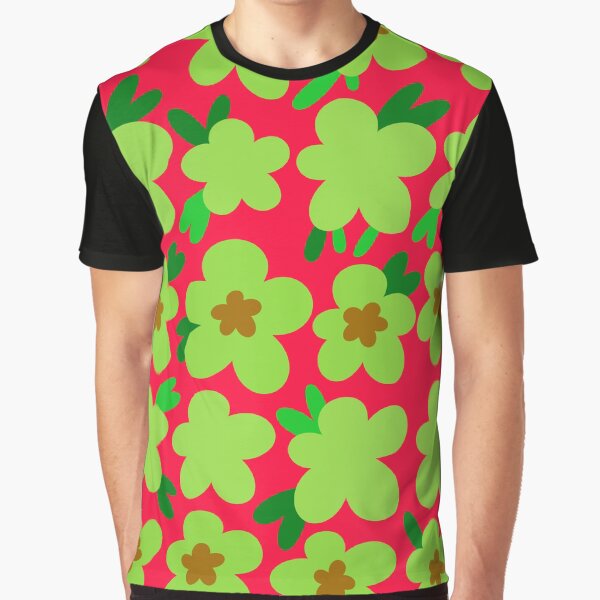 Stay Groovy Retro Flowers 1 Graphic T-Shirt