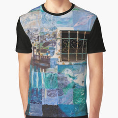 Art Wall Graphic T Shirt
