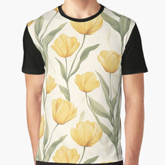 Cute Native Whimsical Roses For ValentineS Day Graphic T-Shirt