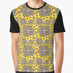Football Colors Graphic T-Shirt