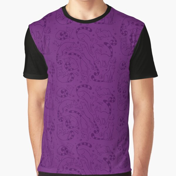 Amethyst Tabby Graphic T-Shirt