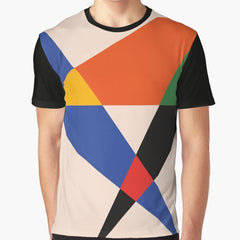 Abstract Wall Art Modern Print Light Retro Wall Art Vintage Wall Art Mid Century Modern Art Graphic T Shirt