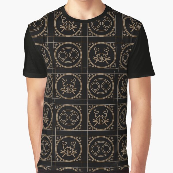 Zodiac Collection- Cancer Graphic T-Shirt