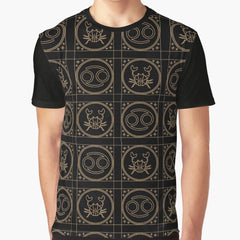 Zodiac Collection- Cancer Graphic T-Shirt
