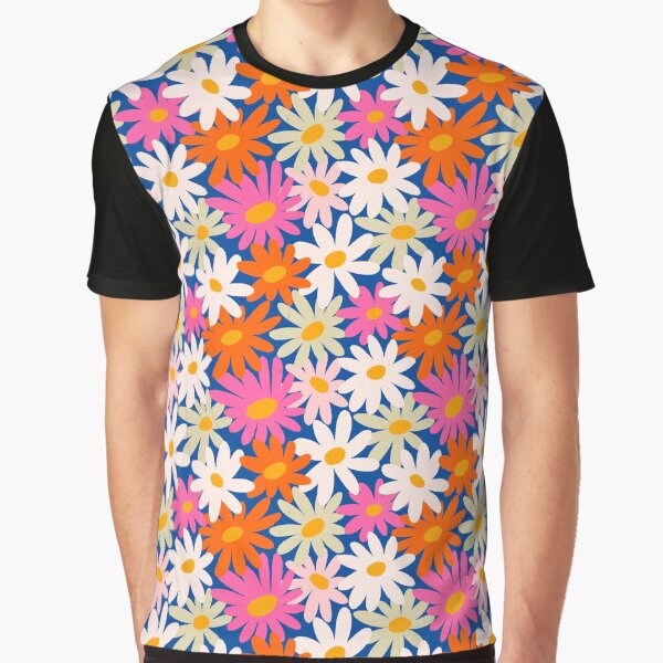 Flower power daisies Graphic T-Shirt