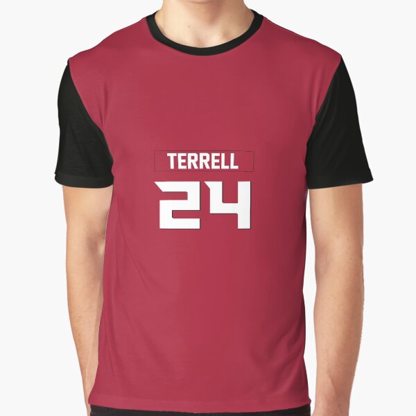 AJ Terrell Falcons Graphic T-Shirt