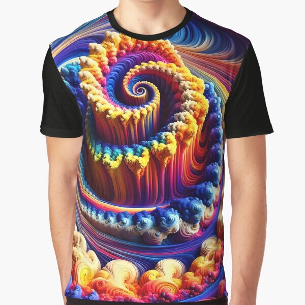 Abstract 16 Graphic T Shirt