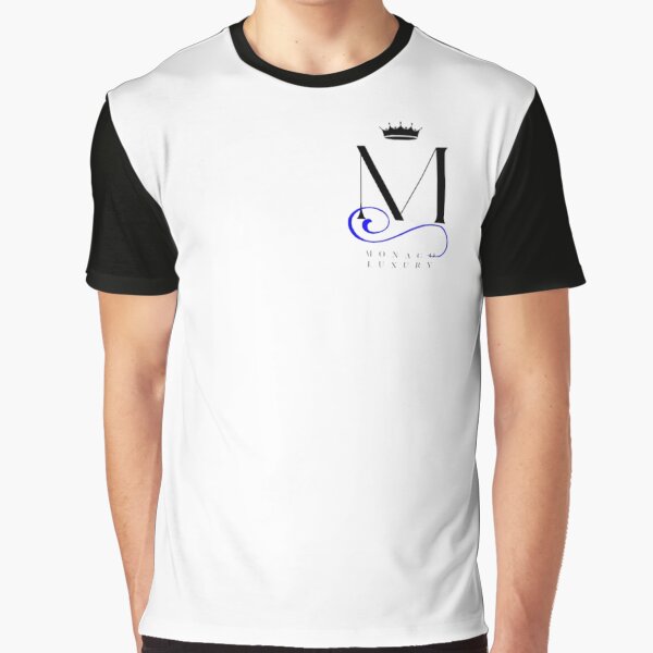 Monaco luxury Graphic T-Shirt