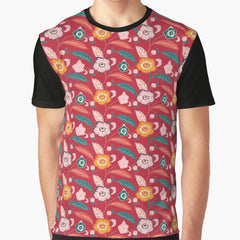 flower paths Graphic T-Shirt