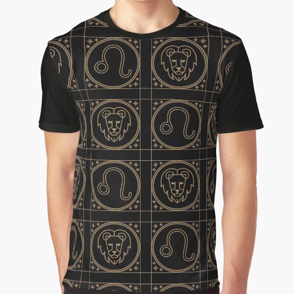 Zodiac Collection- Leo Graphic T-Shirt