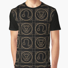 Zodiac Collection- Leo Graphic T-Shirt