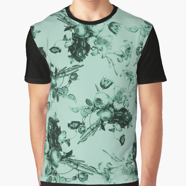 Psychedelic Floral Graphic T-Shirt