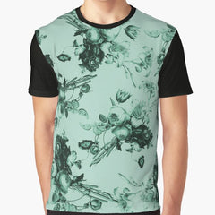 Psychedelic Floral Graphic T-Shirt