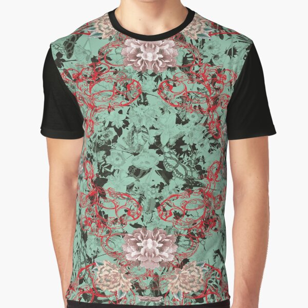 flower lace Graphic T-Shirt