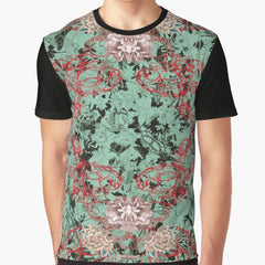 flower lace Graphic T-Shirt