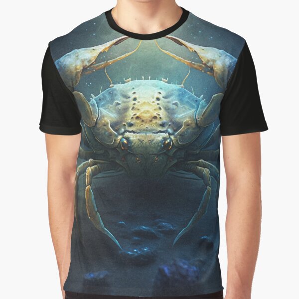 Cancer Horoscope {Nurturing and Loyal} Graphic T-Shirt