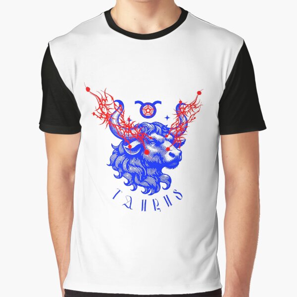 artistic taurus season zodiac signs lover Graphic T-Shirt
