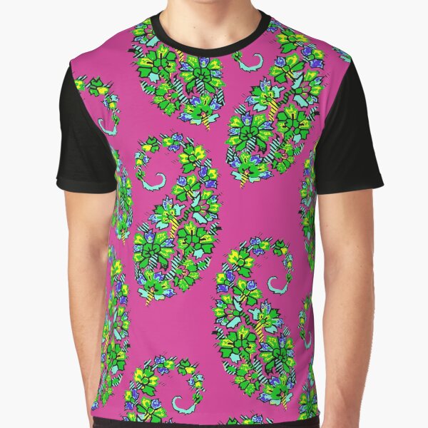 flower paisley Graphic T-Shirt