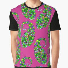 flower paisley Graphic T-Shirt