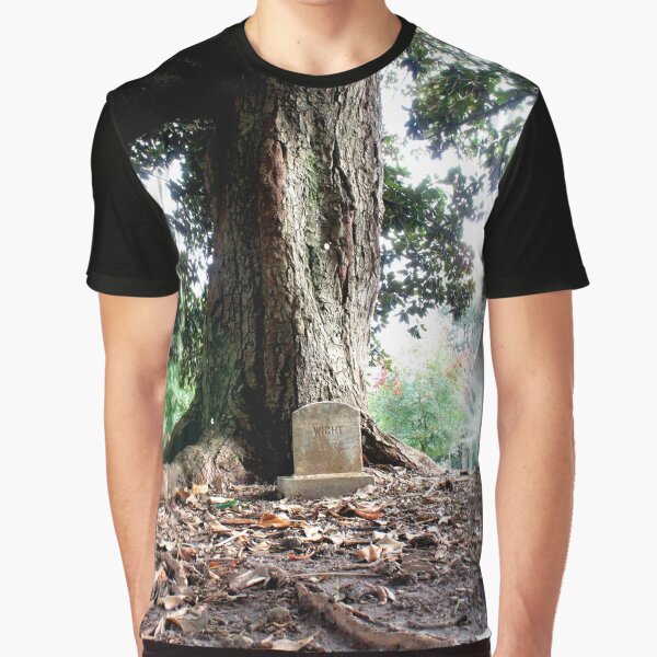 Atlanta Ga At Rest Under The Mangnolia Graphic T Shirt