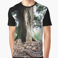 Atlanta Ga At Rest Under The Mangnolia Graphic T Shirt