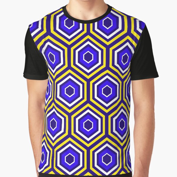 Abstract Pattern Graphic T Shirt