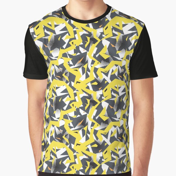 Abstract sports pattern Graphic T-Shirt