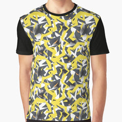 Abstract sports pattern Graphic T-Shirt