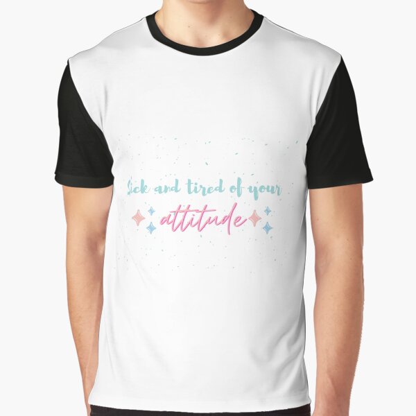 Taylor Swift Inspired Lyrics Graphic T Shirt