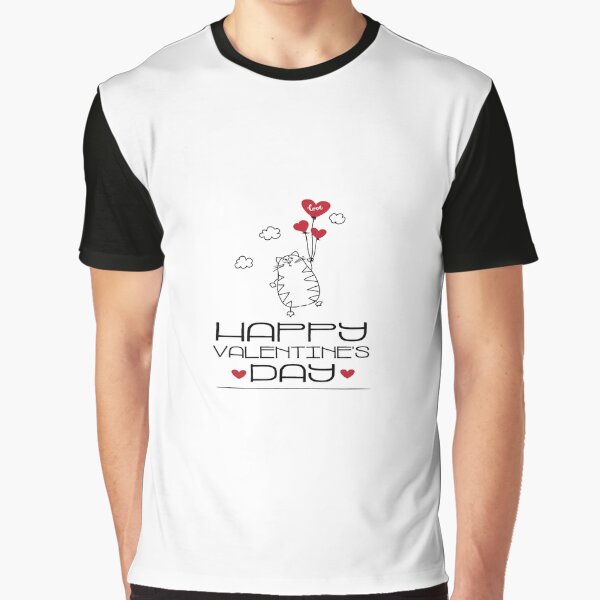 Happy Valentines Day 7 Graphic T Shirt