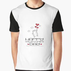 Happy Valentines Day 7 Graphic T Shirt