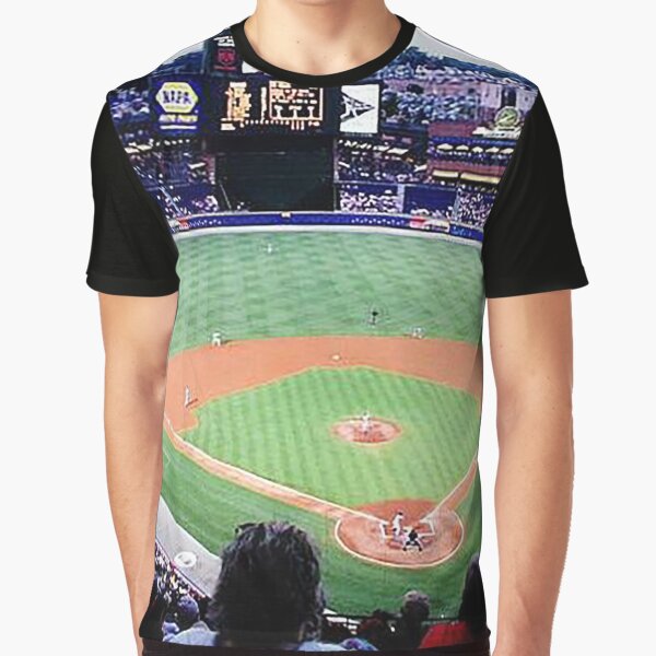 Atlanta Baseball Stadium Ball Field Georgia Home Plate View Graphic T Shirt