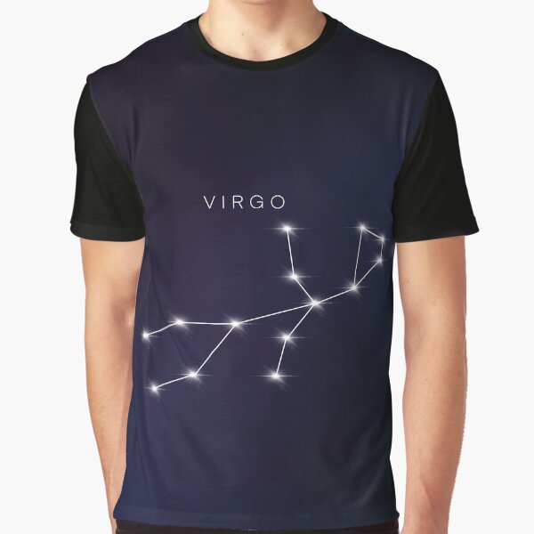 Virgo Constellation Graphic T-Shirt