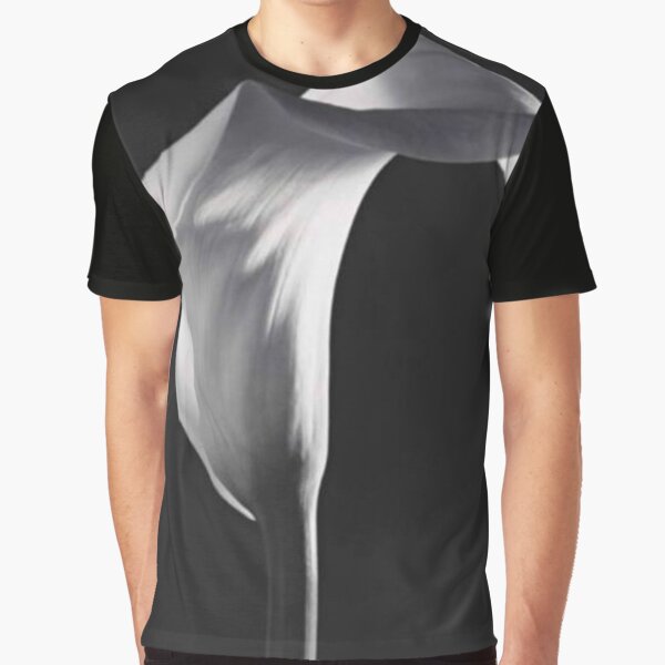 Robert Mapplethorpe Calla Lily Graphic T-Shirt