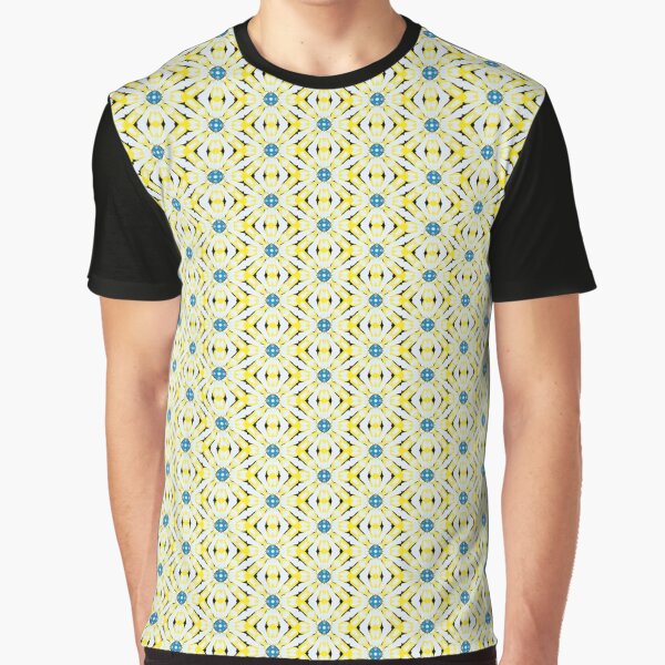 Summery flower Graphic T-Shirt