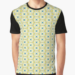 Summery flower Graphic T-Shirt