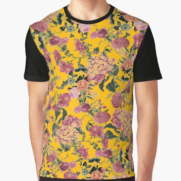 flower sunrise Graphic T-Shirt
