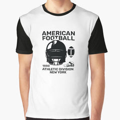 American Football Graphic T-Shirt