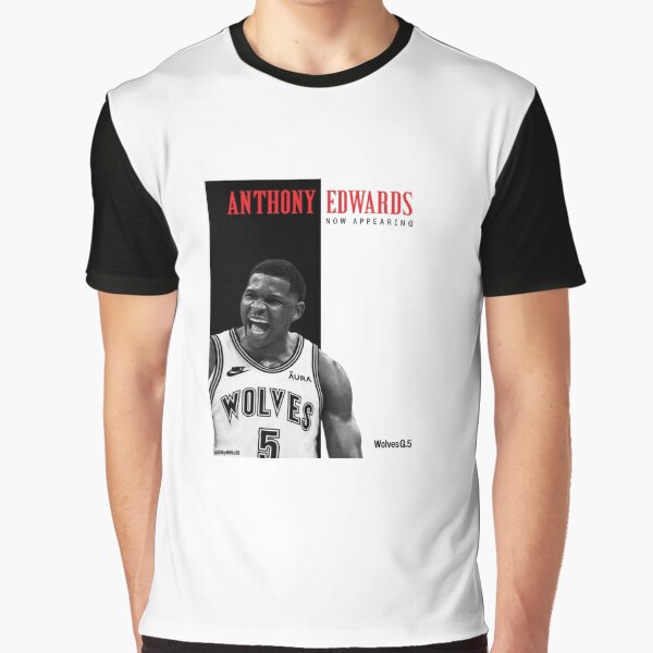 Anthony Edwards Now Appearing Graphic T-Shirt